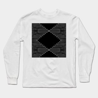 Geo (Black) Long Sleeve T-Shirt